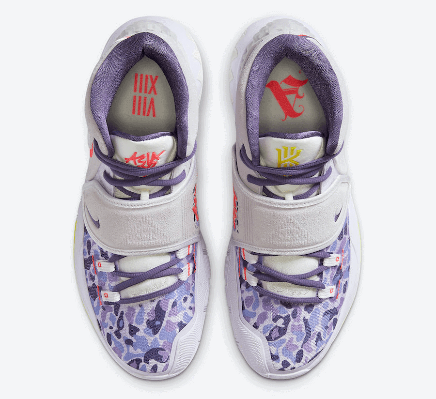 Purple Nike Kyrie 6 "Asia"
