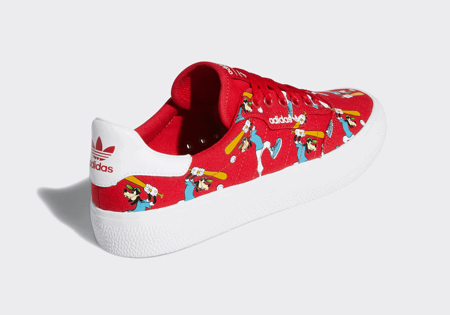 Disney x adidas Goofy Pack Available Now