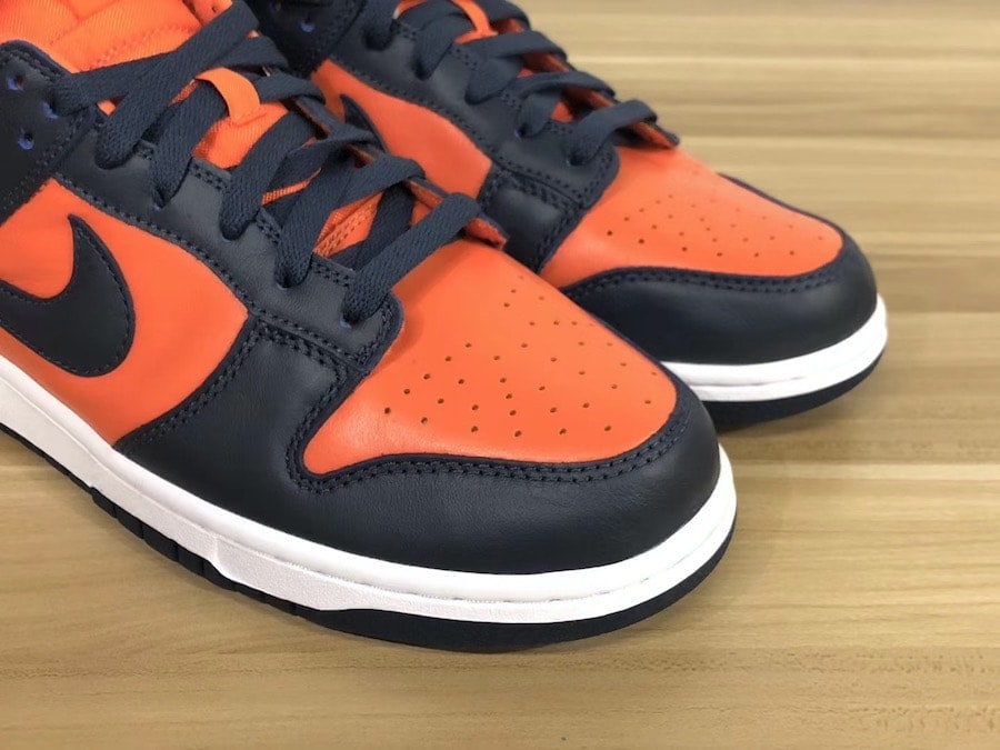 Official Look at the Nike Dunk Low "Champs Colors"