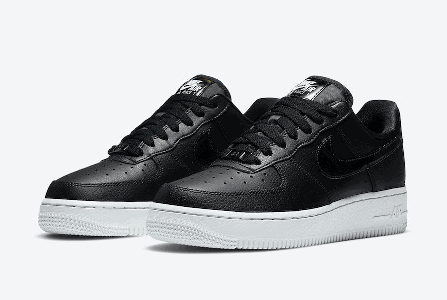 Nike Air Force 1 Low "Black Iridescent" Releasing Soon