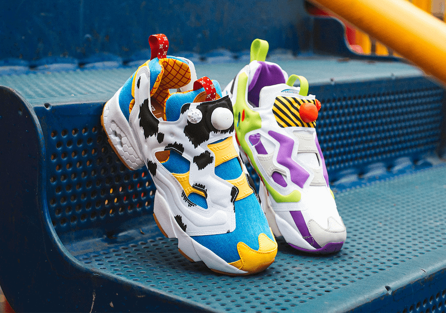 Bait and Reebok Set to Release a "Toy Story" Instapump Fury