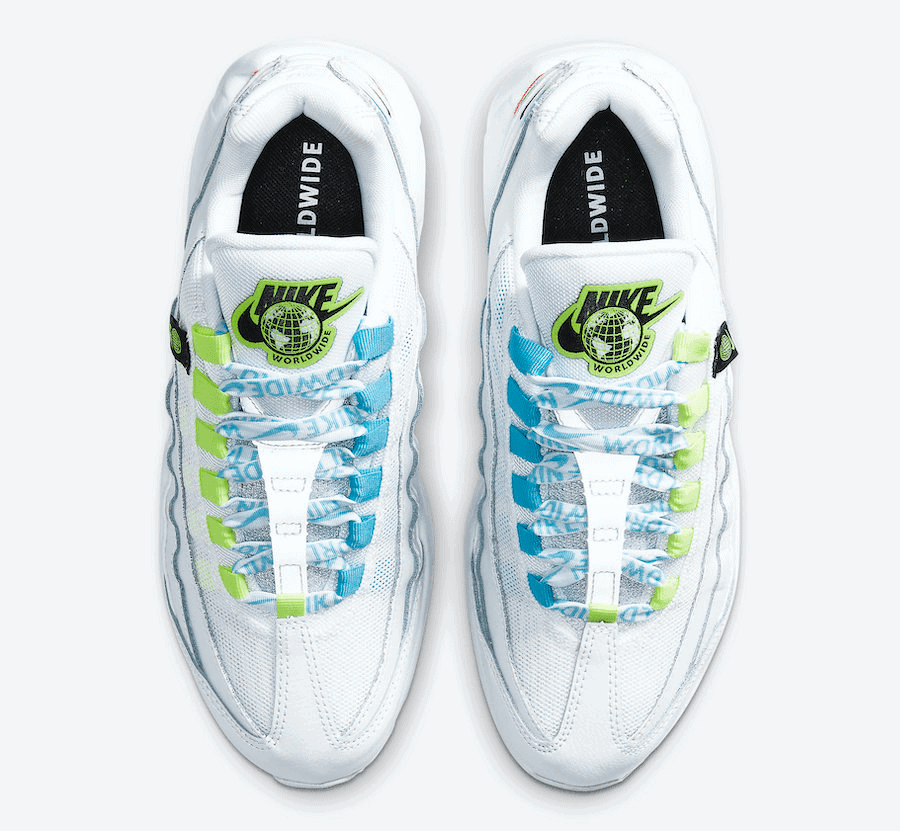 Nike Air Max 95 Joins the Worldwide Pack