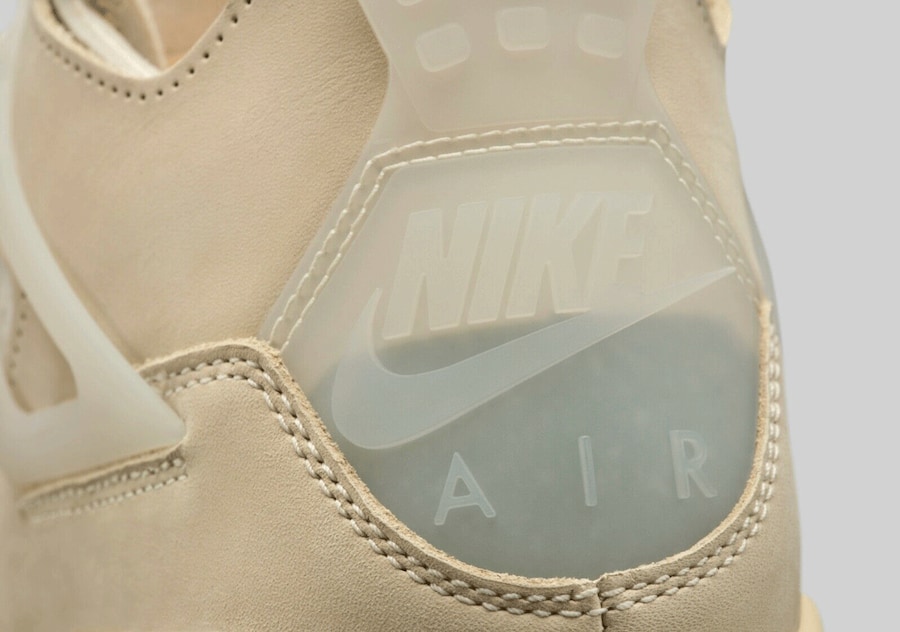 Off-White X Air Jordan 4 Sail Wmns