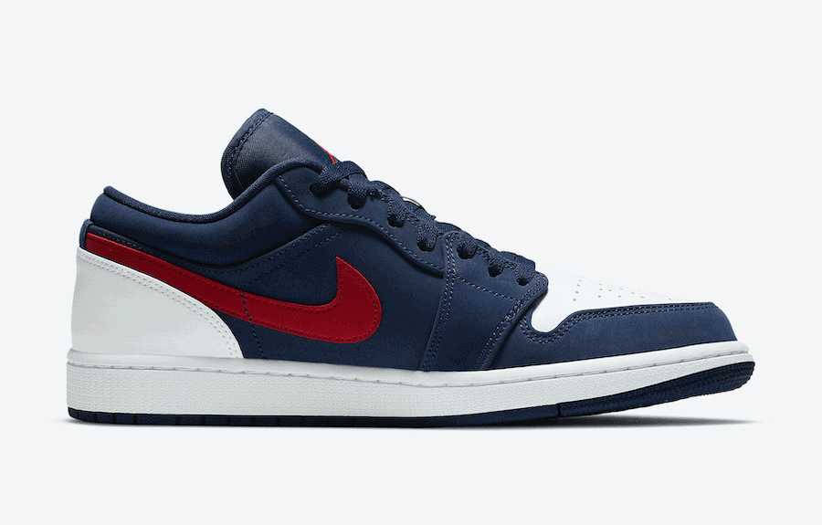 Air Jordan 1 Low "USA" Releasing Soon