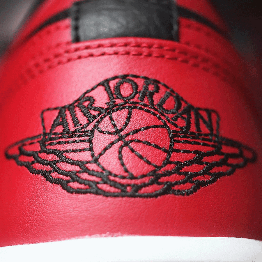 Air Jordan 1 Low "Varsity Red" Will be Released Soon