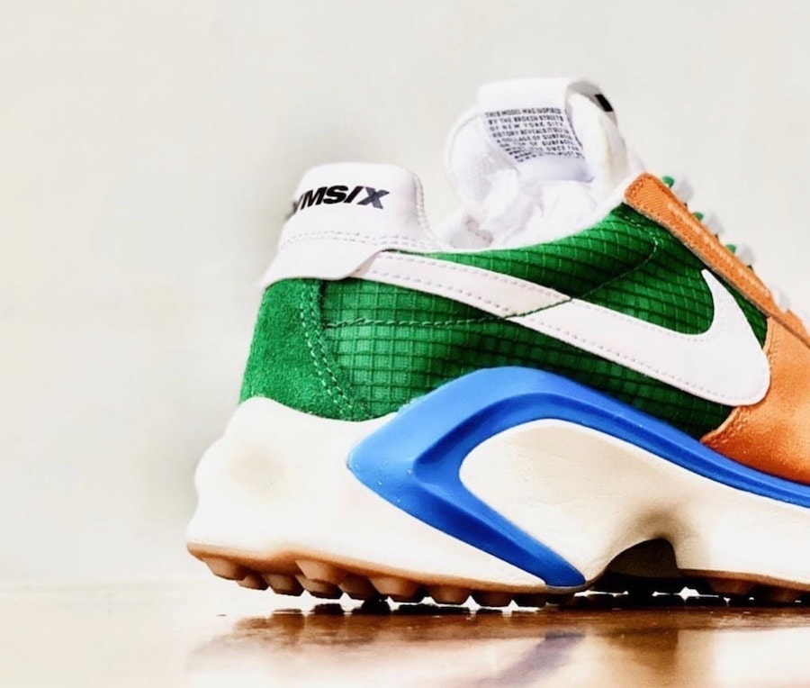 Nike D/MS/X Waffle "Starfish"