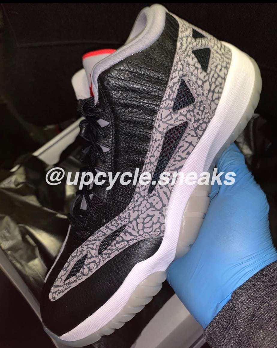 Air Jordan 11 Low IE “Black Cement”