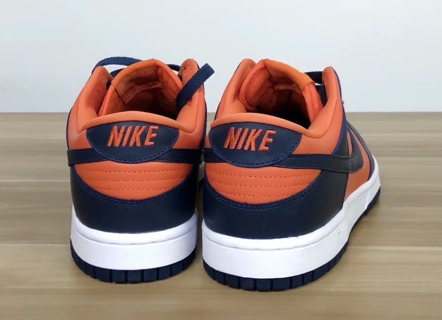 Official Look at the Nike Dunk Low "Champs Colors"