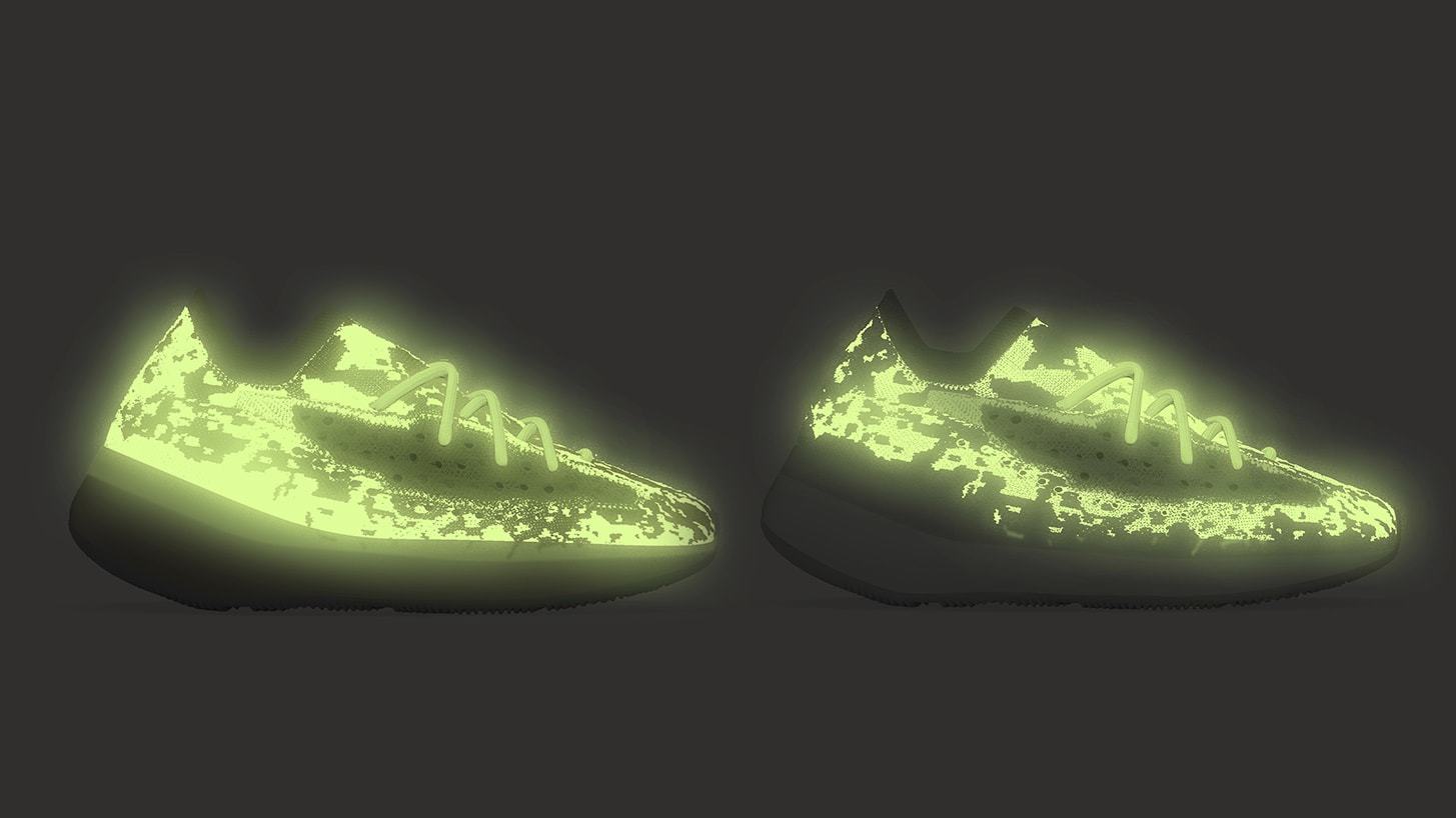 adidas Yeezy Boost 380 Hylte Calcite Glow