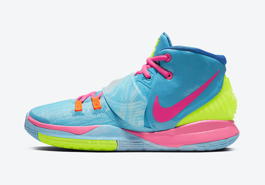 Check out the Refreshing Nike Kyrie 6 "Pool"
