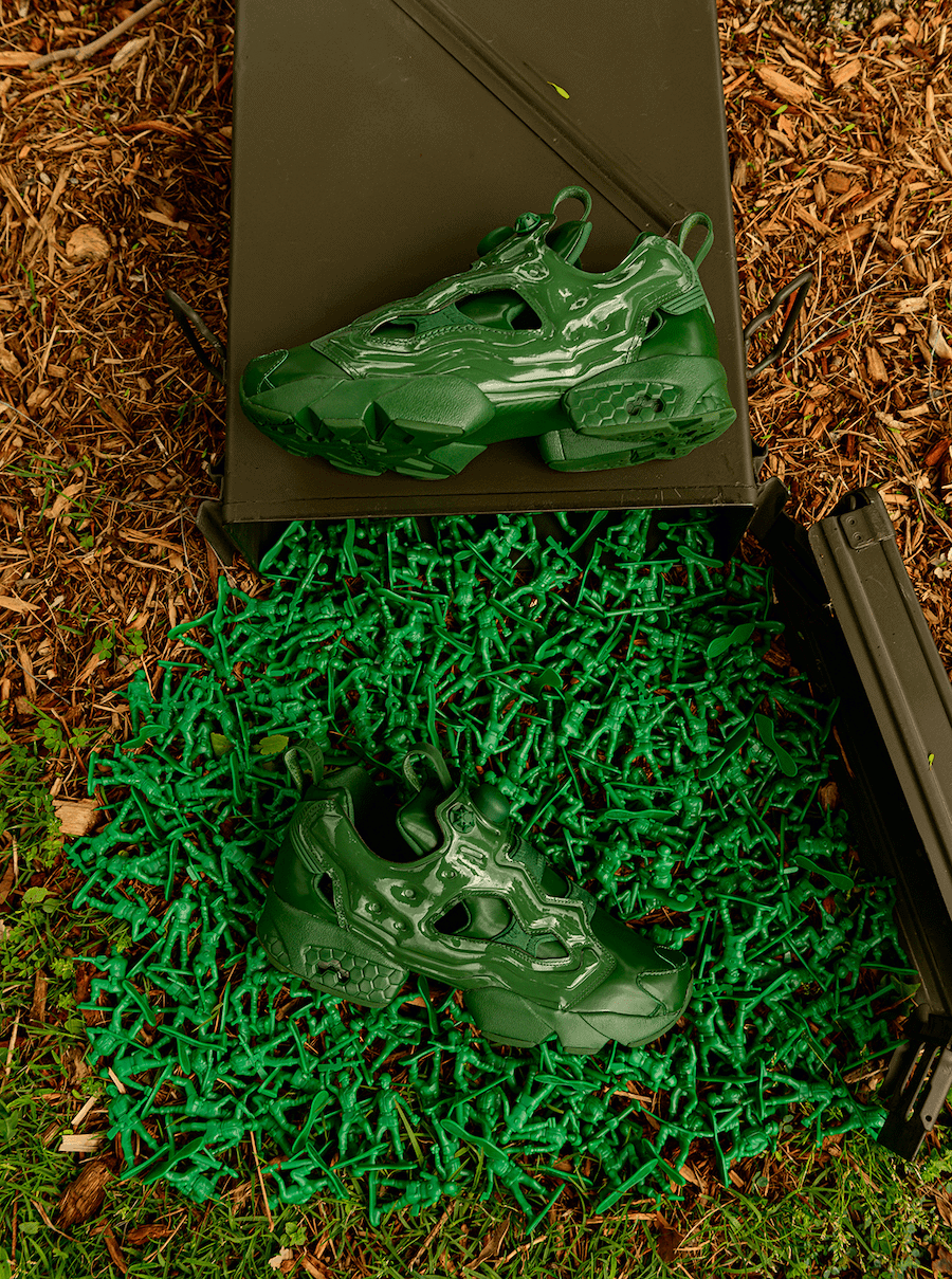 BAIT and Toy Story Reveal the "Army Men" Instapump Fury