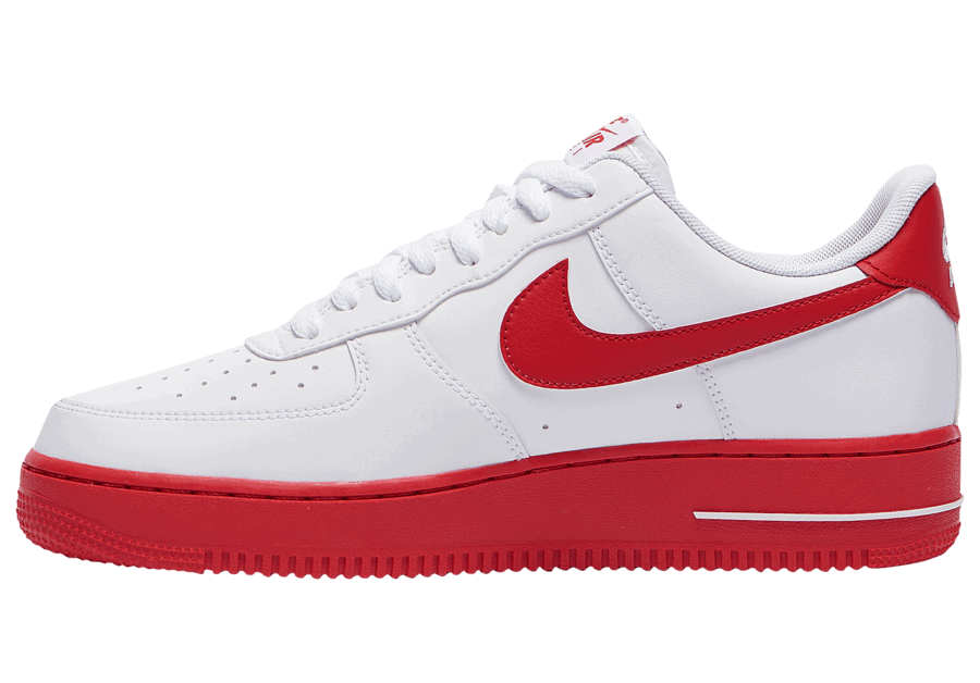 Nike Air Force 1 Low "University Red" Releasing Soon