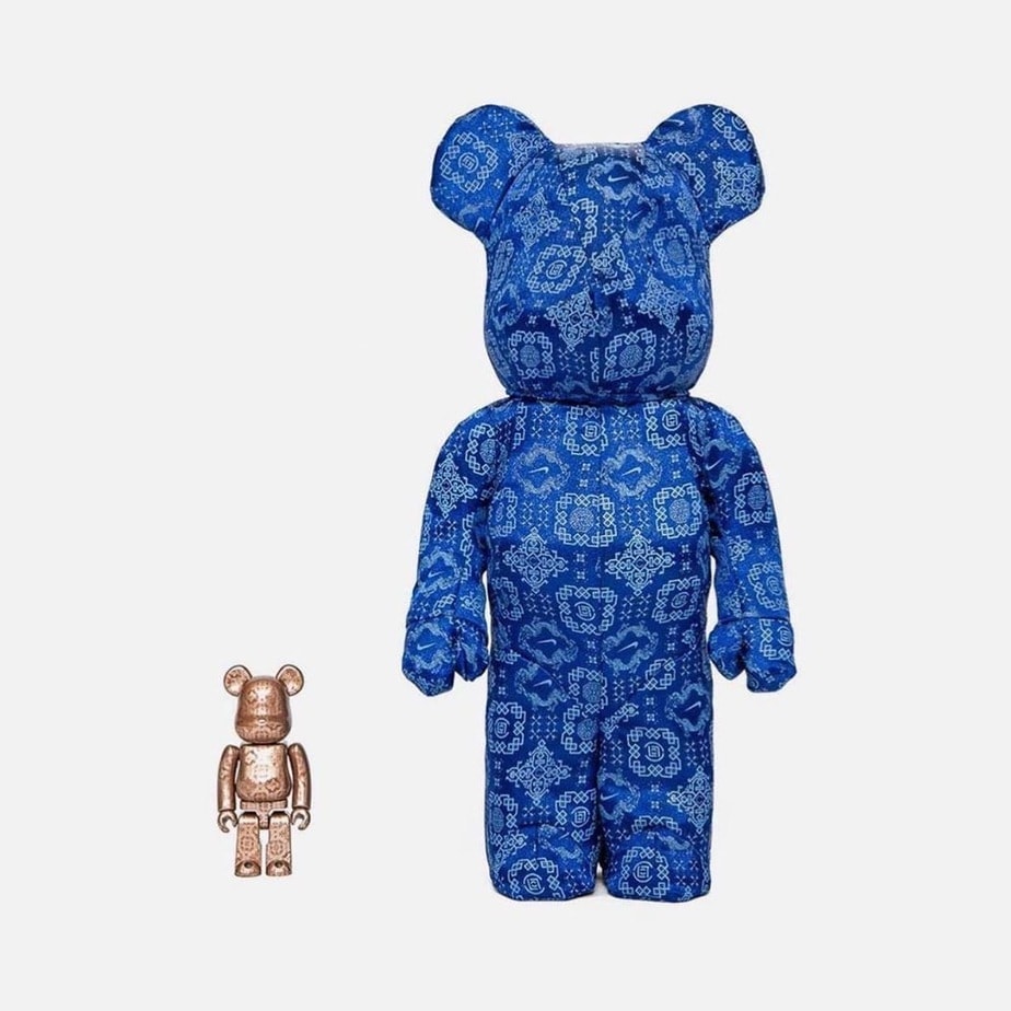 Be@rbrick, Clot, and Nike Give us Another Chance at the "Royal Silk" Air Force 1