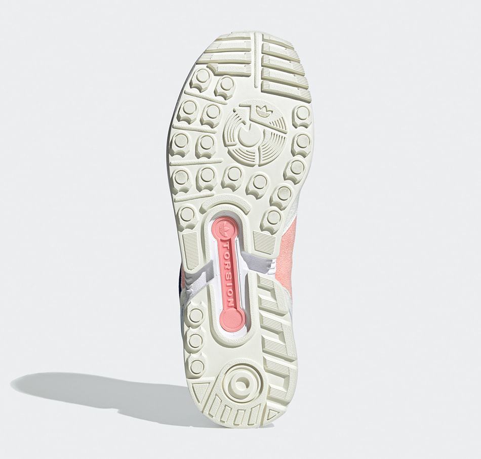 adidas Remixes the Updated ZX 8000 With Blue and Pink Detailing for Summer