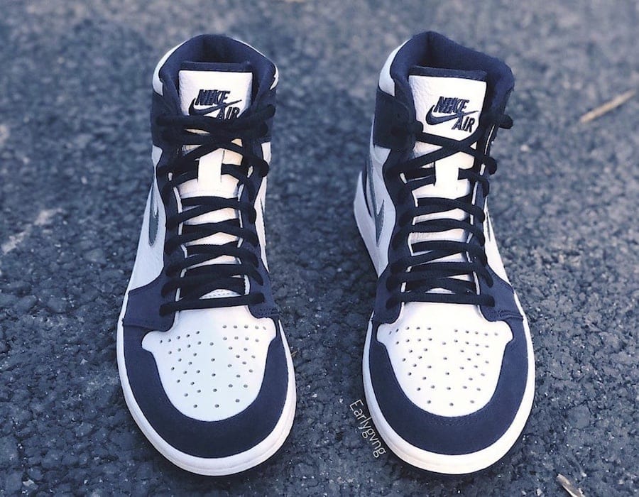 Air Jordan 1 High Og Japan Midnight Navy