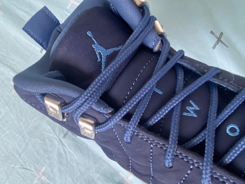 Air Jordan 12 Indigo Stone Blue 2020