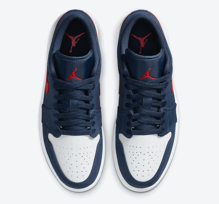 Air Jordan 1 Low "USA" Releasing Soon