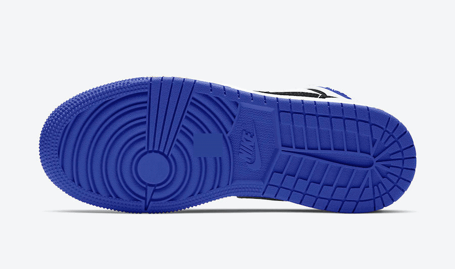 This Game Royal Air Jordan 1 Mid Boasts Fragment Colors