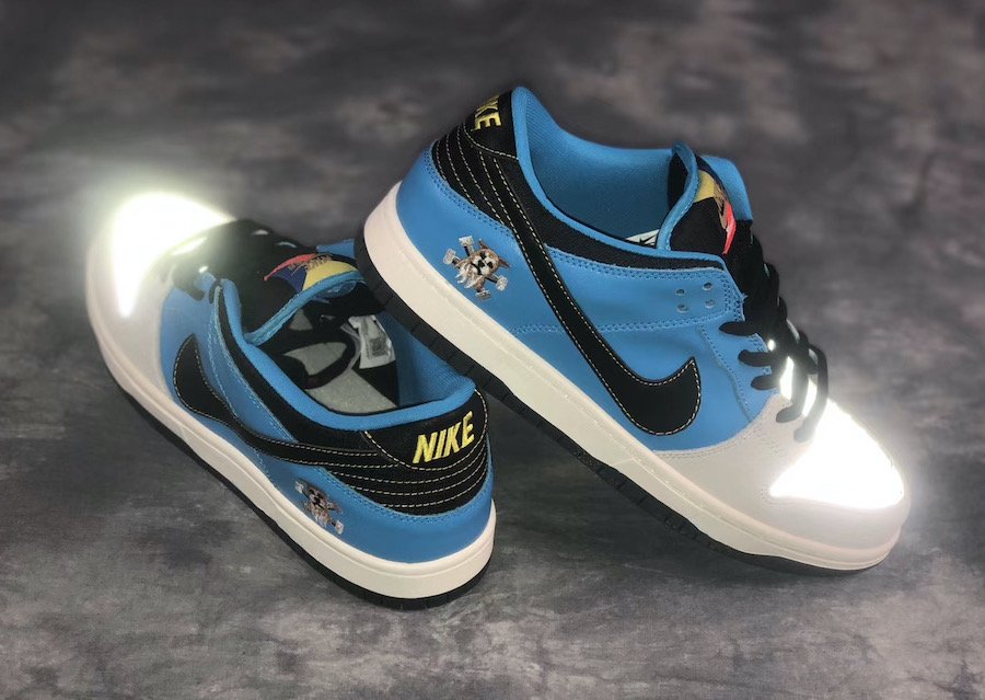 Instant Skateboards X Nike SB Dunk Low