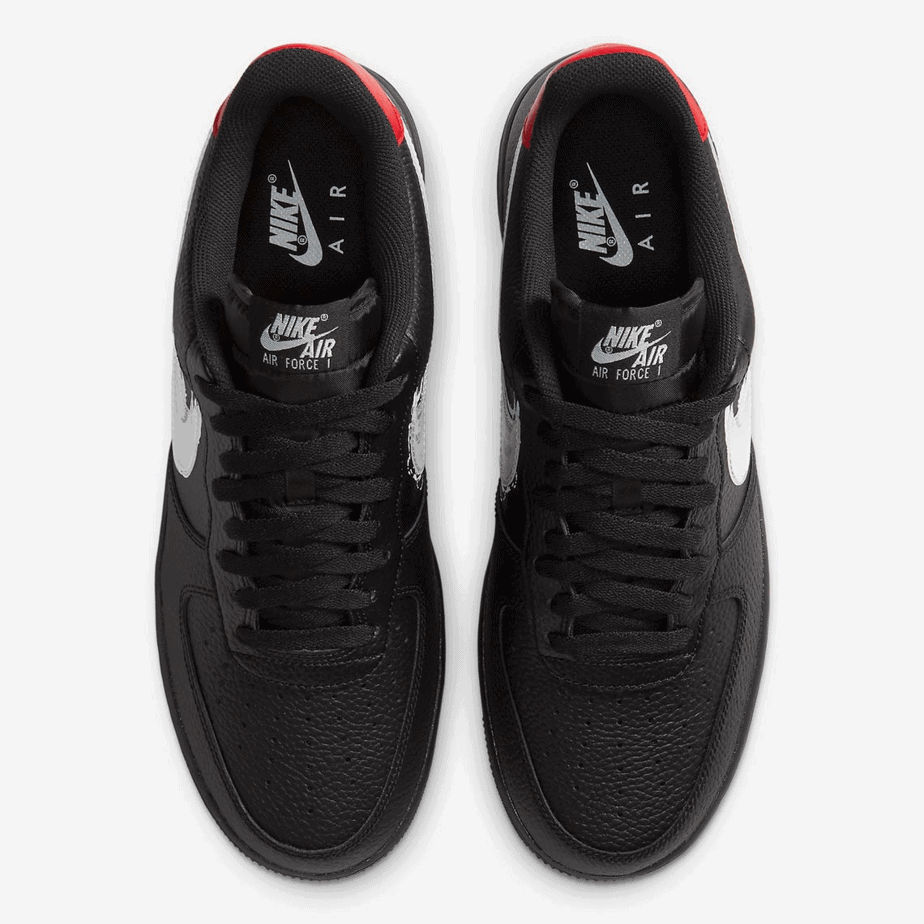 Nike Air Force 1 Low "Brushstroke Swoosh" Pack Releasing Soon