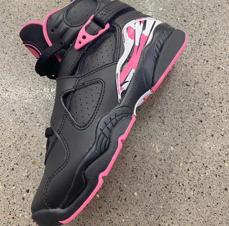 Air Jordan 8 GS "Pinksicle"
