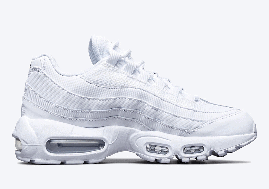 Nike Air Max 95 Opts for a Clean White/Black Makeover