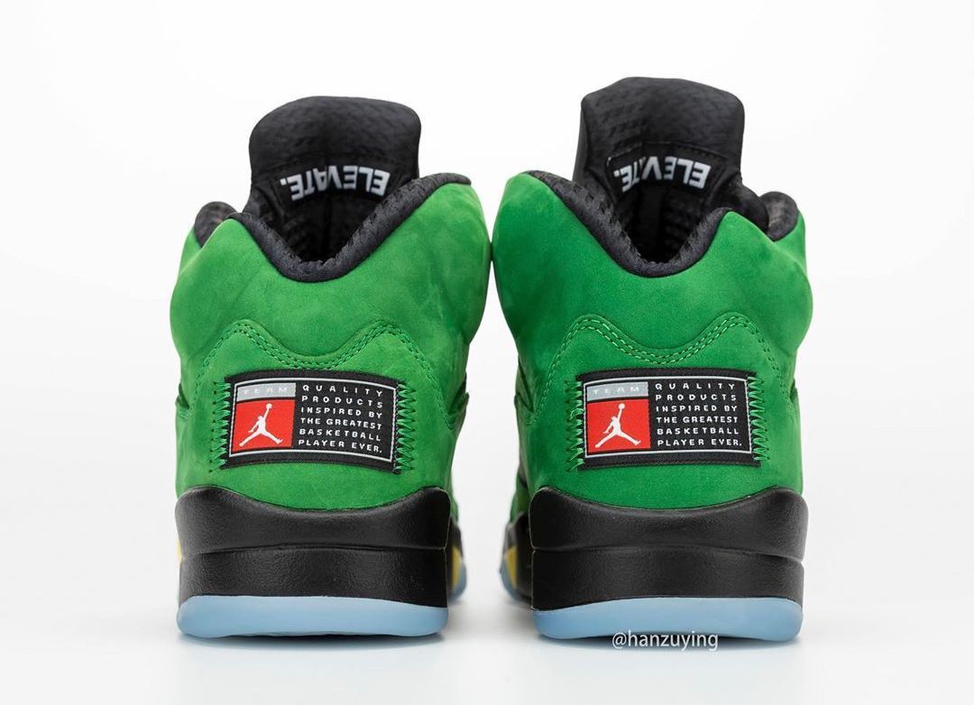 Air Jordan 5 Retro "oregon Ducks