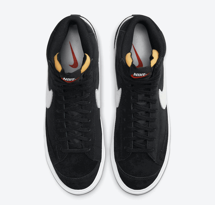 A New Nike Blazer Mid '77 in "Photon Dust"