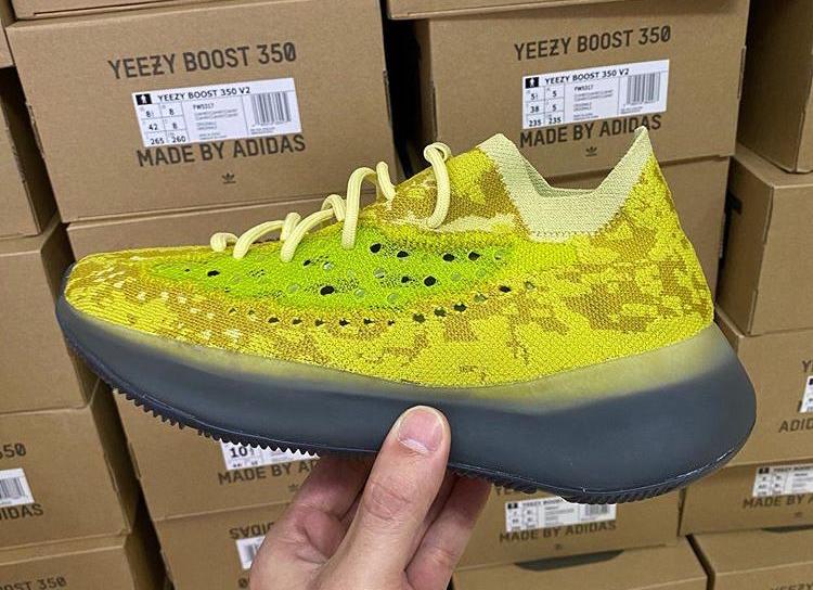 adidas Yeezy 380 Hylte Glow