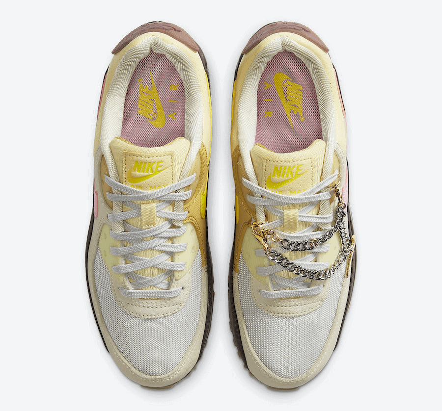 Official Images of the Nike Air Max 90 "Cuban Link"