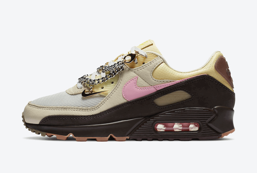 Official Images of the Nike Air Max 90 "Cuban Link"