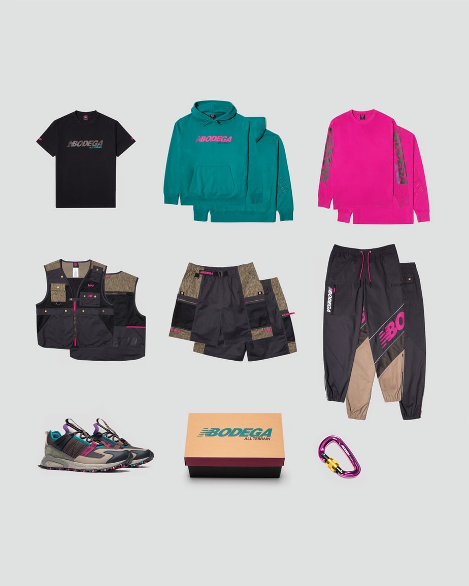 Bodega X New Balance X Racer "all Terrain"