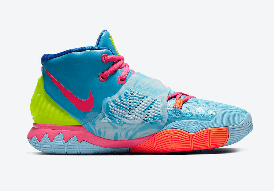 Check out the Refreshing Nike Kyrie 6 "Pool"