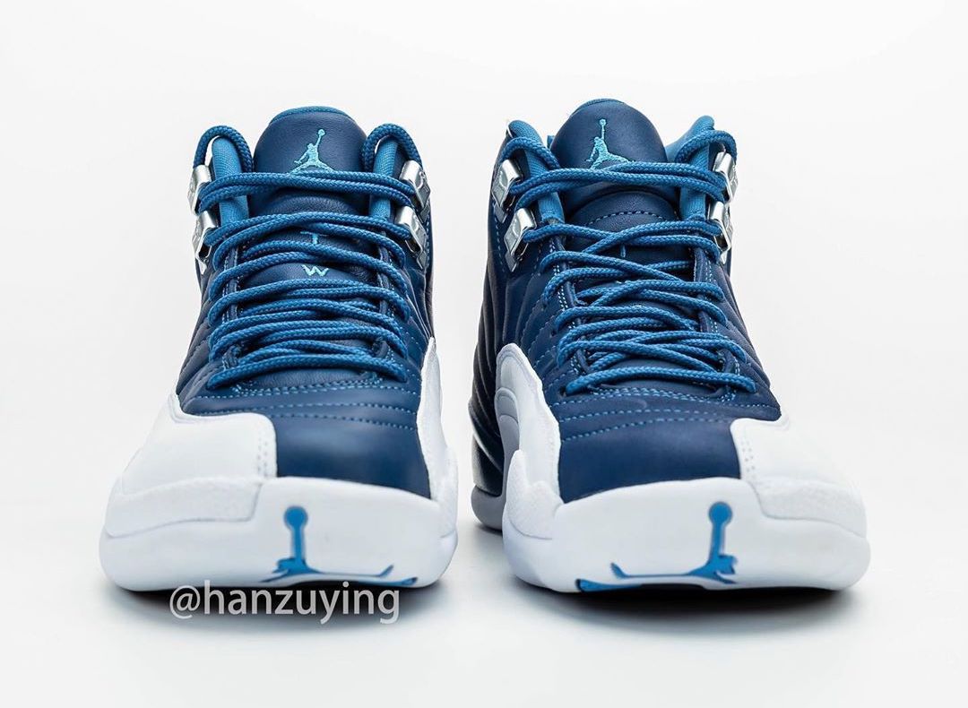 Air Jordan 12 Indigo Stone Blue 2020
