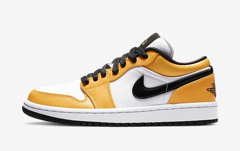 Air Jordan 1 Low "Yellow/Black" Releasing Soon