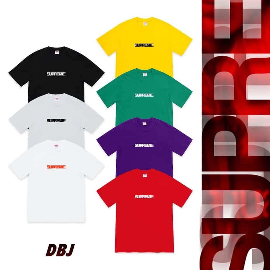 Supreme SS20 Week 18 Droplist