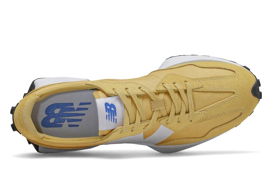 New Balance 327 Yellow