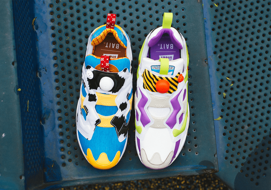 Bait and Reebok Set to Release a "Toy Story" Instapump Fury