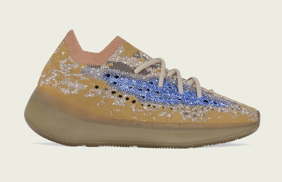 adidas Yeezy Boost 380 Blue Oat Reflective FX9847