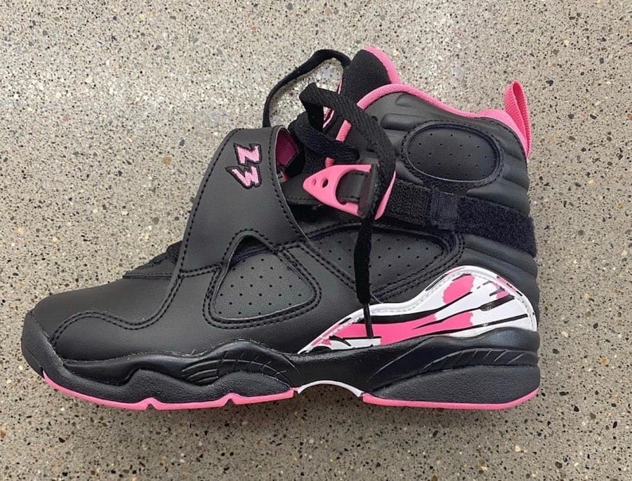 Air Jordan 8 Gs Pinksicle