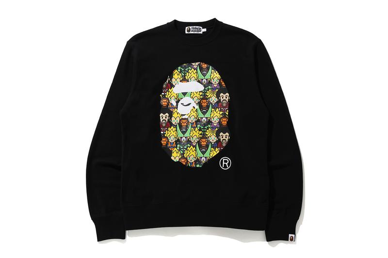 Take a Look at the Latest Dragon Ball Z x BAPE Collection