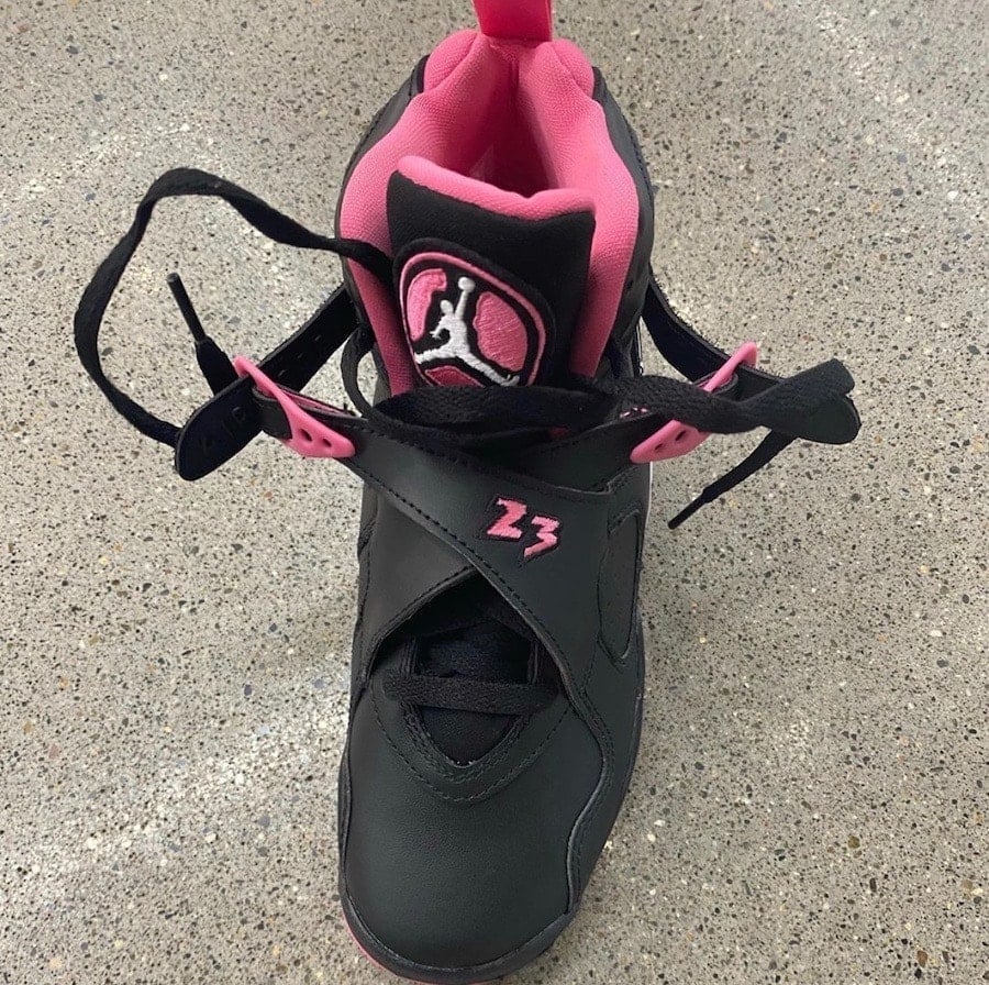 Air Jordan 8 GS "Pinksicle"