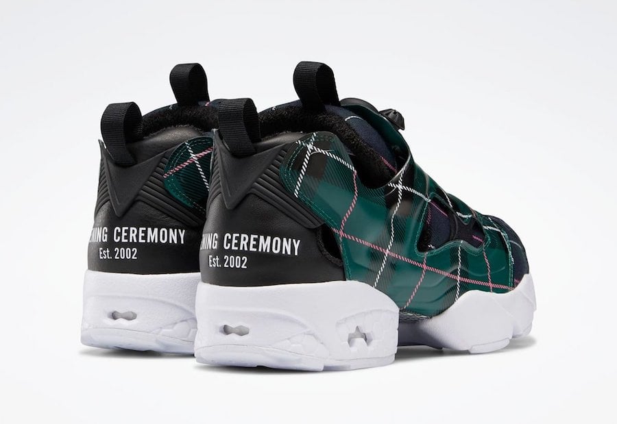 Opening Ceremony Reebok Instapump Fury Plaid FW2474