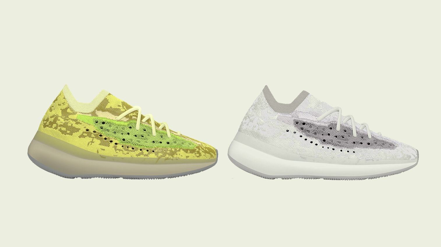 adidas Yeezy Boost 380 Hylte Calcite Glow