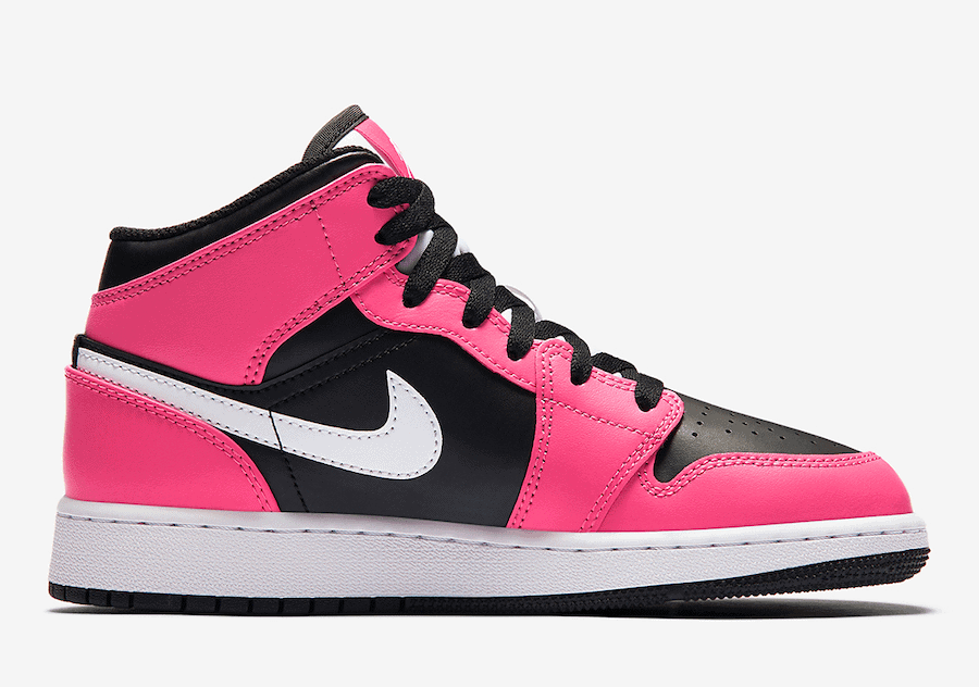 Air Jordan 1 Mid GS "Pinksicle" releasing Soon