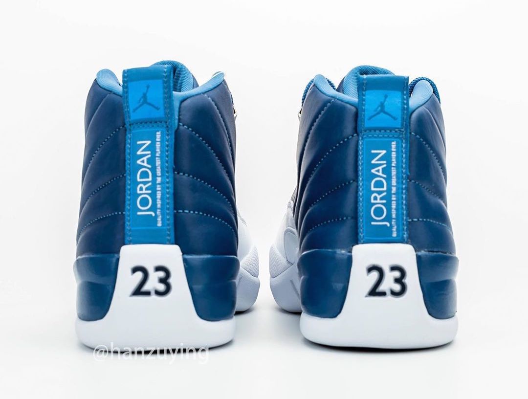 Air Jordan 12 Indigo Stone Blue 2020
