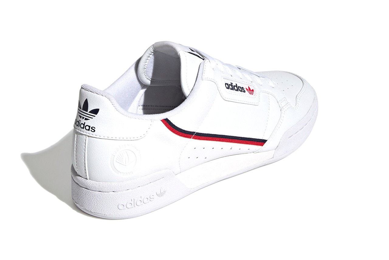 adidas Originals Vegan Samba Continental 80 Details