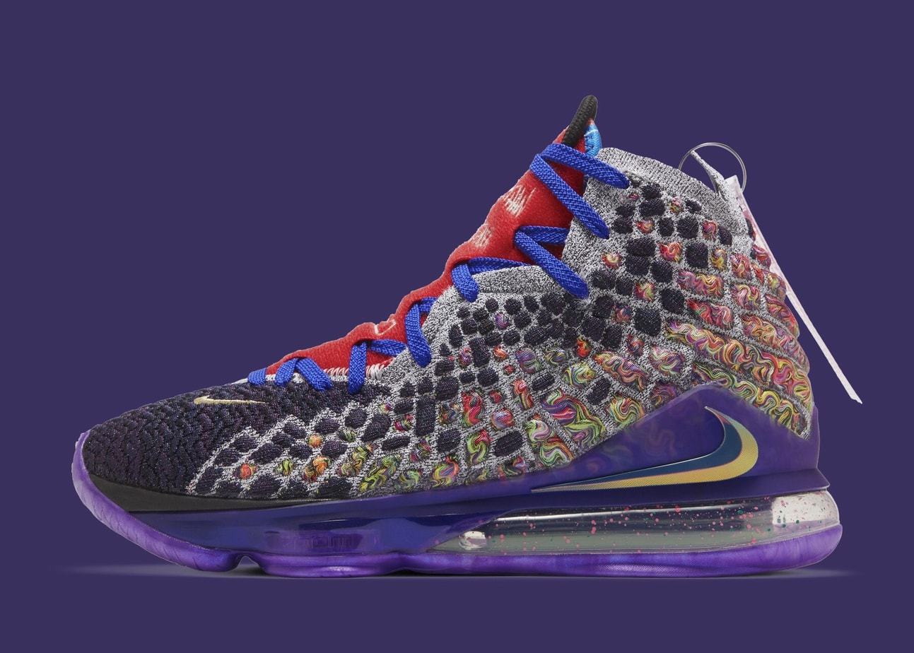 Nike LeBron 17 "What The"