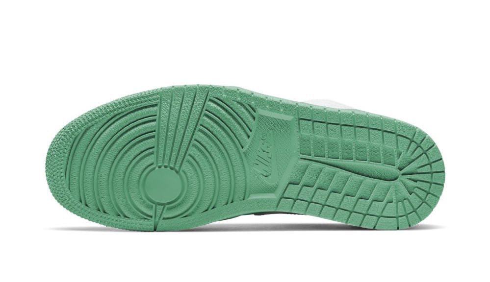 Air Jordan 1 Low takes on "White/Mint Green" Next