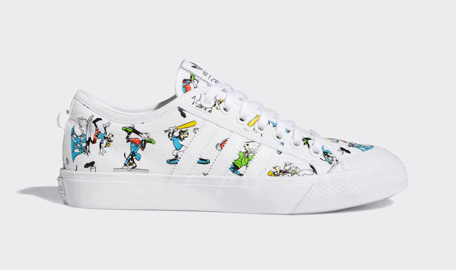 Disney x adidas Goofy Pack Available Now